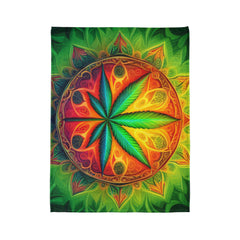 420 Leaf - Soft Polyester Blanket