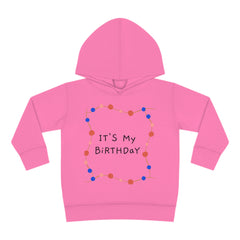 Toddler Birthday - Pullover Fleece Hoodie