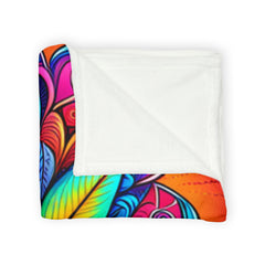 420 Colorful - Soft Polyester Blanket