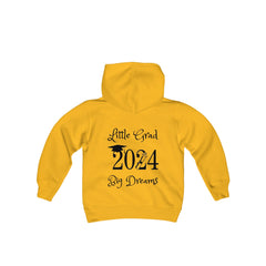 Princess Little Grad, Big Dream - Youth Heavy Blend Hooded Sweatshirt