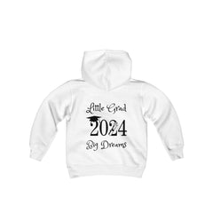 Princess Little Grad, Big Dream - Youth Heavy Blend Hooded Sweatshirt