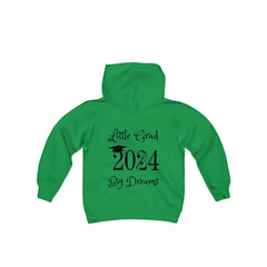 Princess Little Grad, Big Dream - Youth Heavy Blend Hooded Sweatshirt