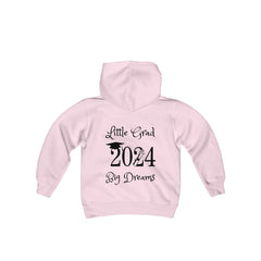 Princess Little Grad, Big Dream - Youth Heavy Blend Hooded Sweatshirt