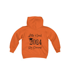 Princess Little Grad, Big Dream - Youth Heavy Blend Hooded Sweatshirt