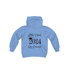 Princess Little Grad, Big Dream - Youth Heavy Blend Hooded Sweatshirt