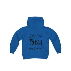 Princess Little Grad, Big Dream - Youth Heavy Blend Hooded Sweatshirt