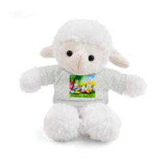 Happy Easter - Stuffed Animals with Tee