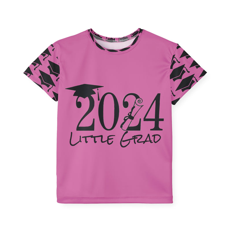 PINK2024 Lil Grad - Kids Sports Jersey (AOP)