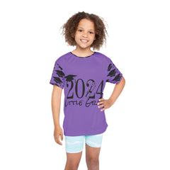 PURPLE2024 Lil Grad - Kids Sports Jersey (AOP)