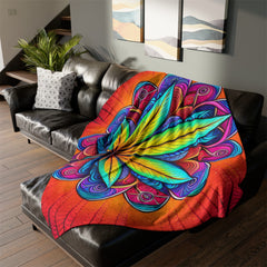 420 Colorful - Soft Polyester Blanket