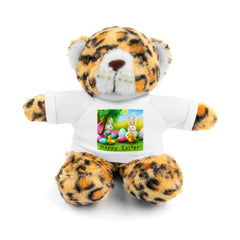 Happy Easter - Stuffed Animals with Tee