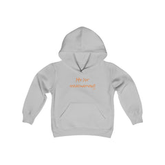 1st Graduation, Little Graduate- Youth Heavy Blend Hooded Sweatshirt