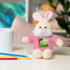 Happy Easter - Stuffed Animals with Tee