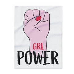 GRLpower. Arctic Fleece Blanket