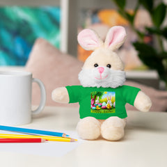 Happy Easter - Stuffed Animals with Tee