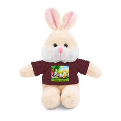 Happy Easter - Stuffed Animals with Tee