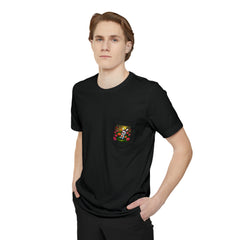 Dia de Los Muertos Conejo - Unisex Pocket T-shirt