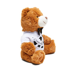 Graduation - Teddy Bear with T-Shirt