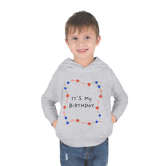 Toddler Birthday - Pullover Fleece Hoodie