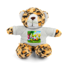 Happy Easter - Stuffed Animals with Tee