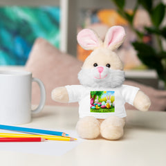 Happy Easter - Stuffed Animals with Tee