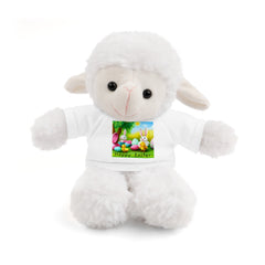 Happy Easter - Stuffed Animals with Tee