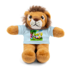 Happy Easter - Stuffed Animals with Tee