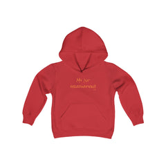 1st Graduation, Little Graduate- Youth Heavy Blend Hooded Sweatshirt