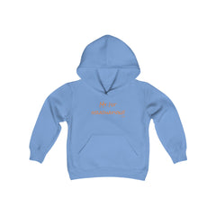 1st Graduation, Little Graduate- Youth Heavy Blend Hooded Sweatshirt