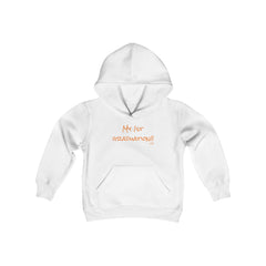 1st Graduation, Little Graduate- Youth Heavy Blend Hooded Sweatshirt