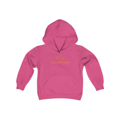 1st Graduation, Little Graduate- Youth Heavy Blend Hooded Sweatshirt