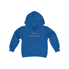 1st Graduation, Little Graduate- Youth Heavy Blend Hooded Sweatshirt