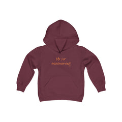 1st Graduation, Little Graduate- Youth Heavy Blend Hooded Sweatshirt