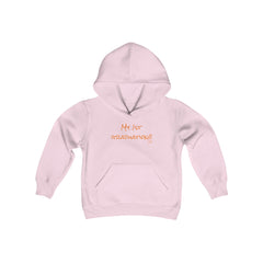 1st Graduation, Little Graduate- Youth Heavy Blend Hooded Sweatshirt