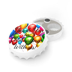 Thank you4CelebratingW/us - Bottle Opener