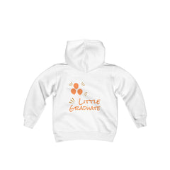 1st Graduation, Little Graduate- Youth Heavy Blend Hooded Sweatshirt