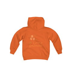 1st Graduation, Little Graduate- Youth Heavy Blend Hooded Sweatshirt