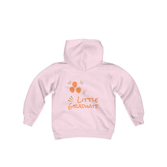 1st Graduation, Little Graduate- Youth Heavy Blend Hooded Sweatshirt