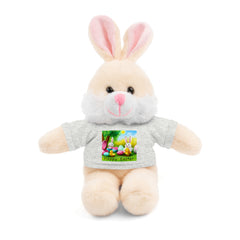 Happy Easter - Stuffed Animals with Tee