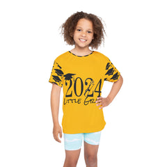 YELLOW2024 Lil Grad - Kids Sports Jersey (AOP)