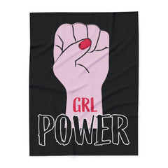 GRLpower. Arctic Fleece Blanket