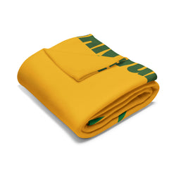 420 Organic - Arctic Fleece Blanket Yellow