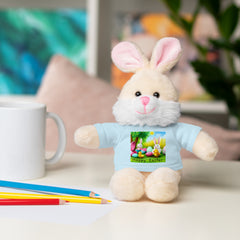 Happy Easter - Stuffed Animals with Tee