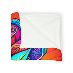 420 Colorful - Soft Polyester Blanket