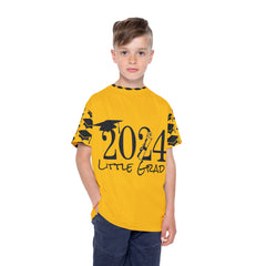 YELLOW2024 Lil Grad - Kids Sports Jersey (AOP)