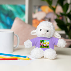 Happy Easter - Stuffed Animals with Tee