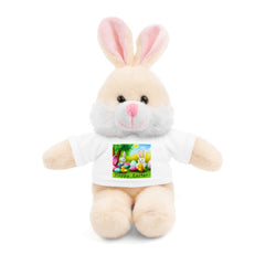 Happy Easter - Stuffed Animals with Tee