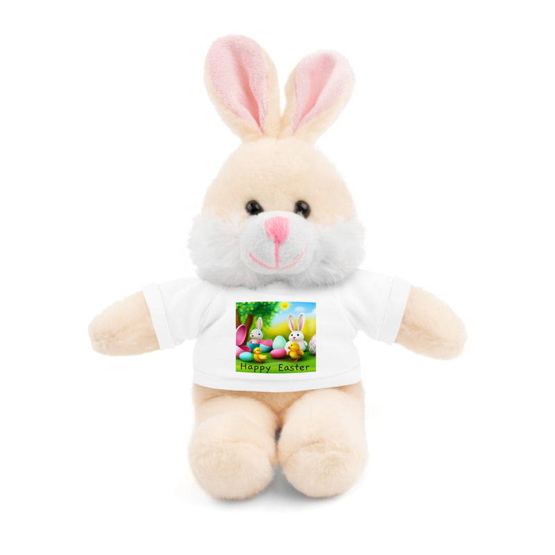 Happy Easter - Stuffed Animals with Tee