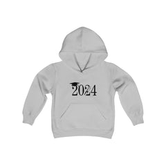 2024 Little Graduate -  Youth Heavy Blend Hooded Sweatshirt