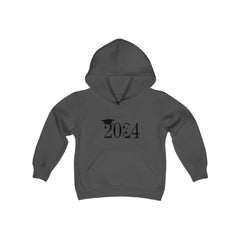 2024 Little Graduate -  Youth Heavy Blend Hooded Sweatshirt